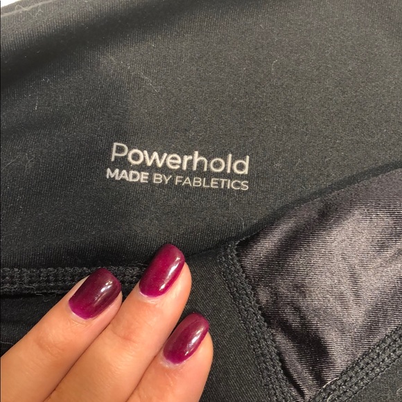 Fabletics mesh Kerry Rowland powerhold legging - Picture 3 of 3